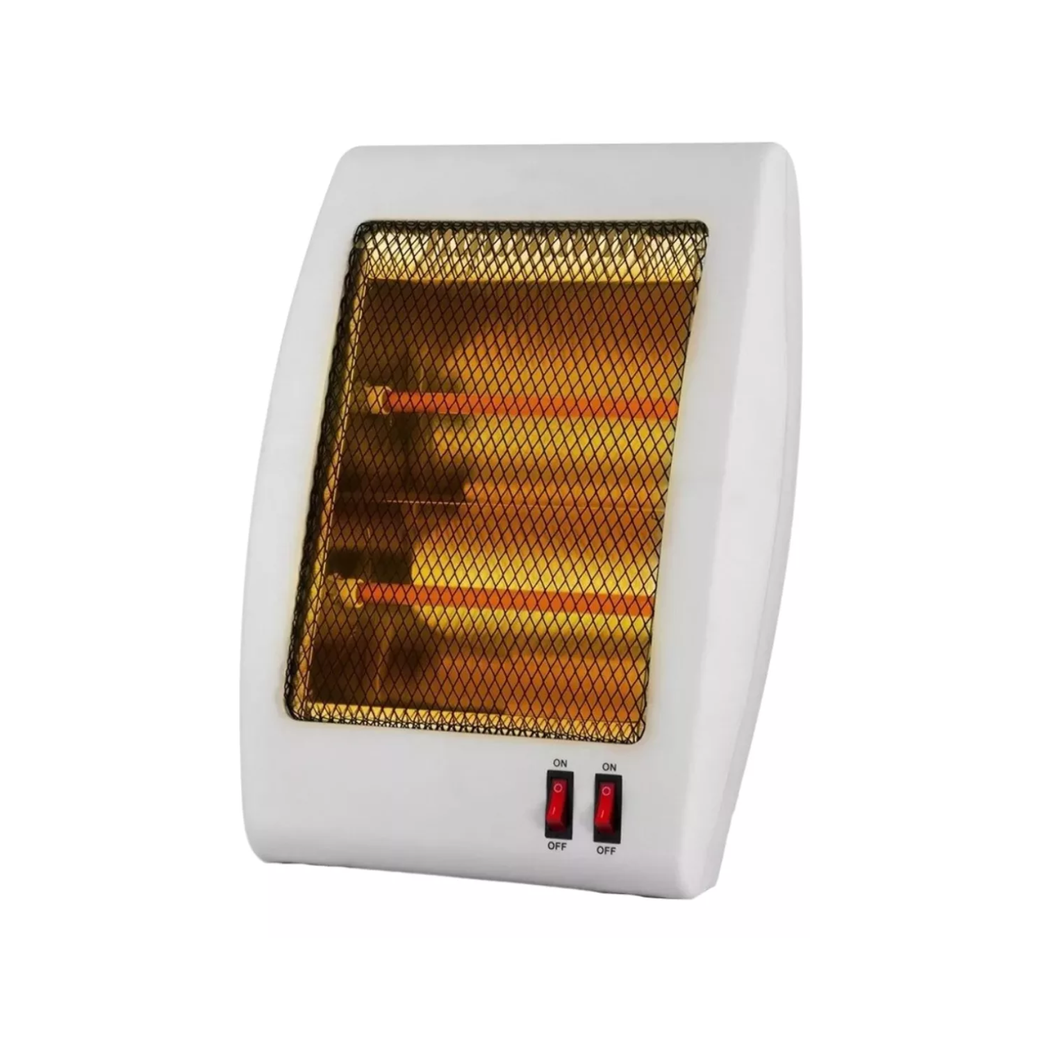 IMPORTCLICK CALEFACTOR ELÉCTRICO 2 NIVELES HOGAR OFICINA 800W BLANCO