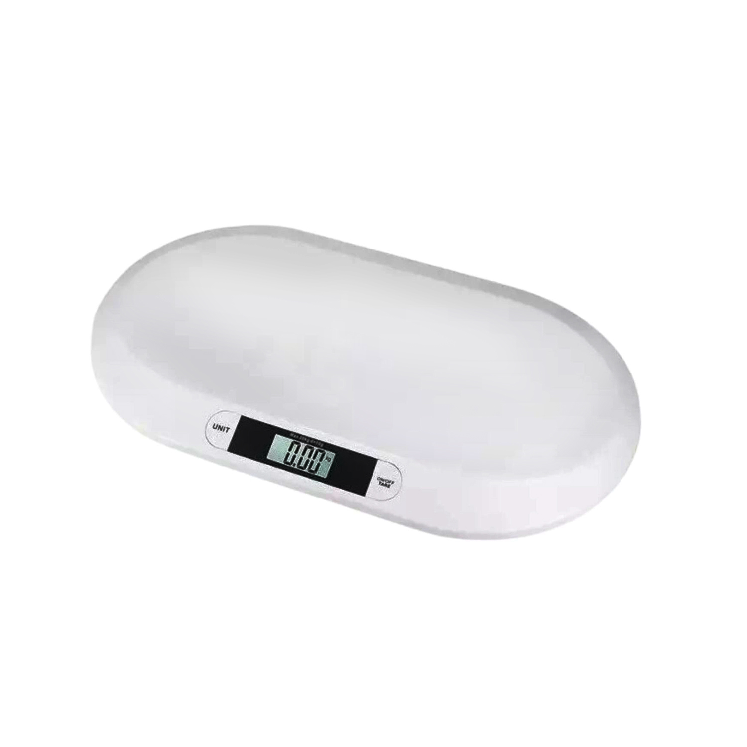 BALANZA IMPORTCLICK BALANZA INTELIGENTE BAÑO BEBÉ DIGITAL BLANCO - 1