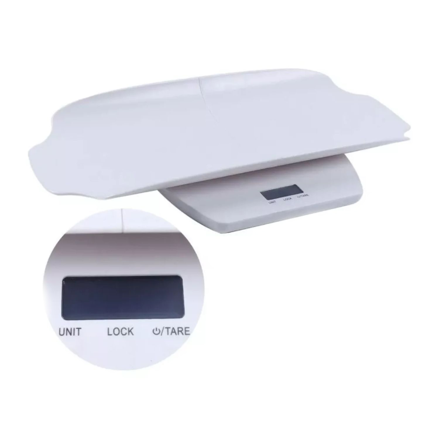 BALANZA IMPORTCLICK BALANZA INTELIGENTE BAÑO BEBÉ DIGITAL BLANCO - 6