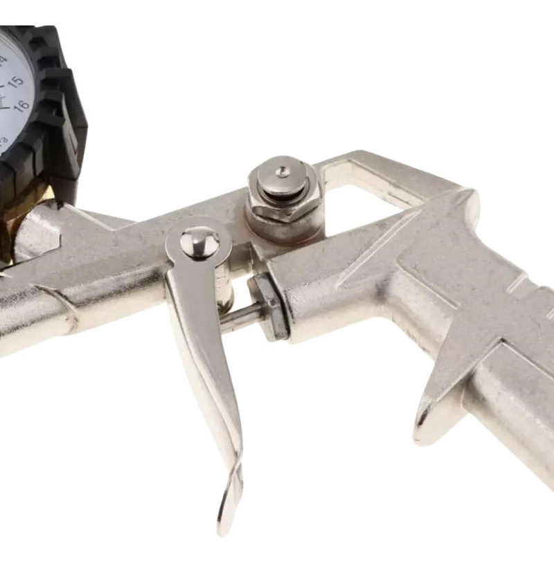 PISTOLA IMPORTCLICK INFLADOR CALIBRADOR NEUMÁTICOS MANÓMETRO RUEDAS - 6