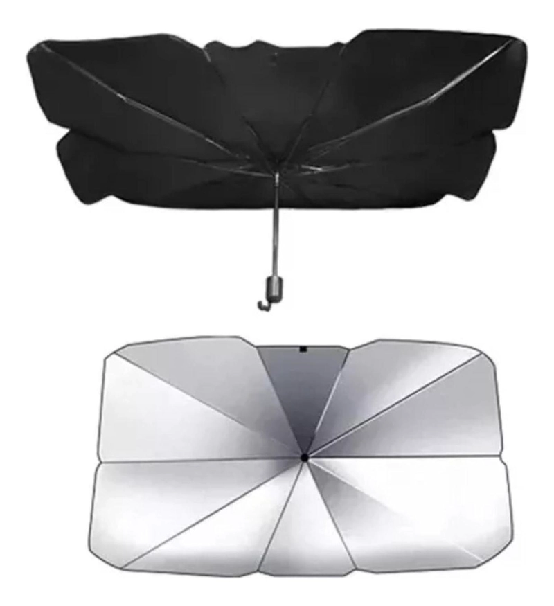 CUBRE PARABRISA IMPORTCLICK AUTOMÓVIL PARASOL QUITASOL 126X80 CM AUT.108 - 1