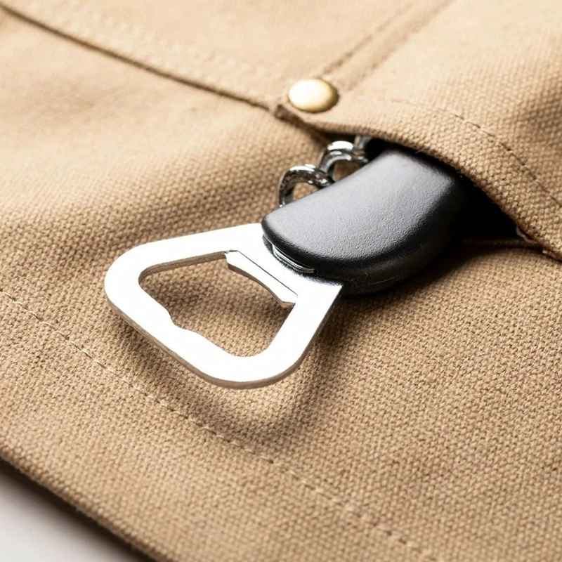DELANTAL PECHERA ALGODÓN VURCEX KHAKI - 6