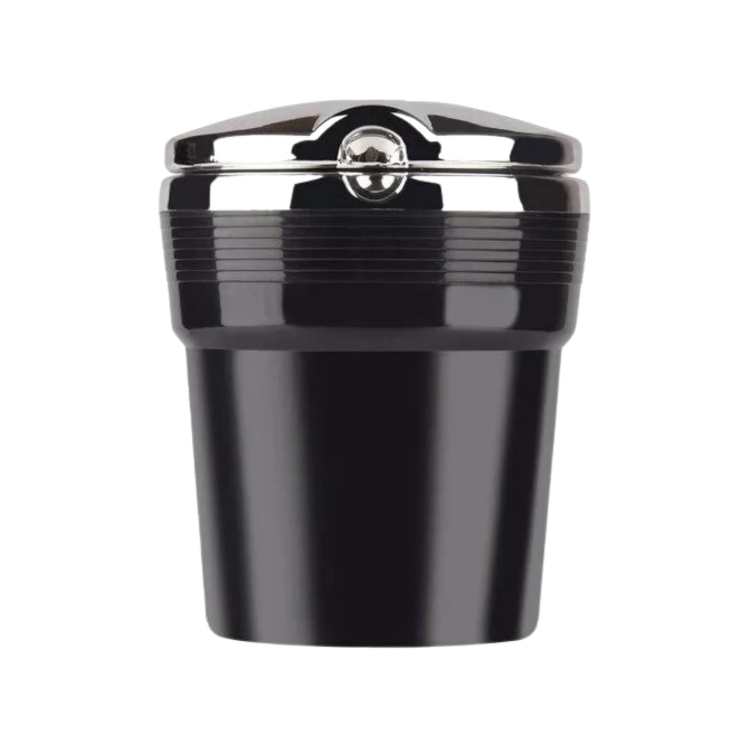CENICERO IMPORTCLICK MONEDERO UNIVERSAL AUTO LUZ LED NEGRO - 1
