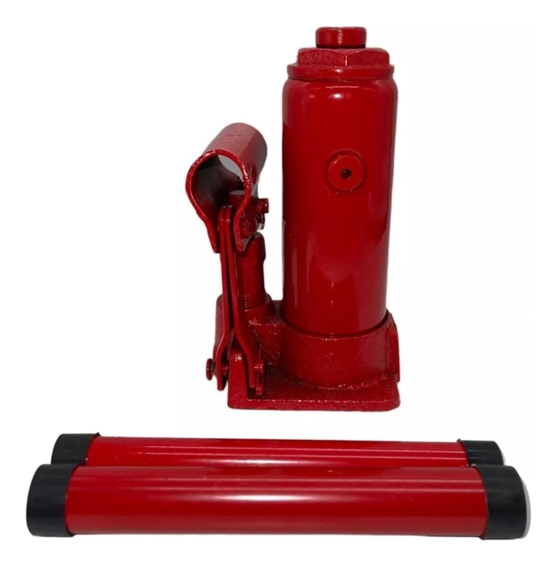 GATA IMPORTCLICK HIDRÁULICA BOTELLA 3 TONELADAS ROJO - 3