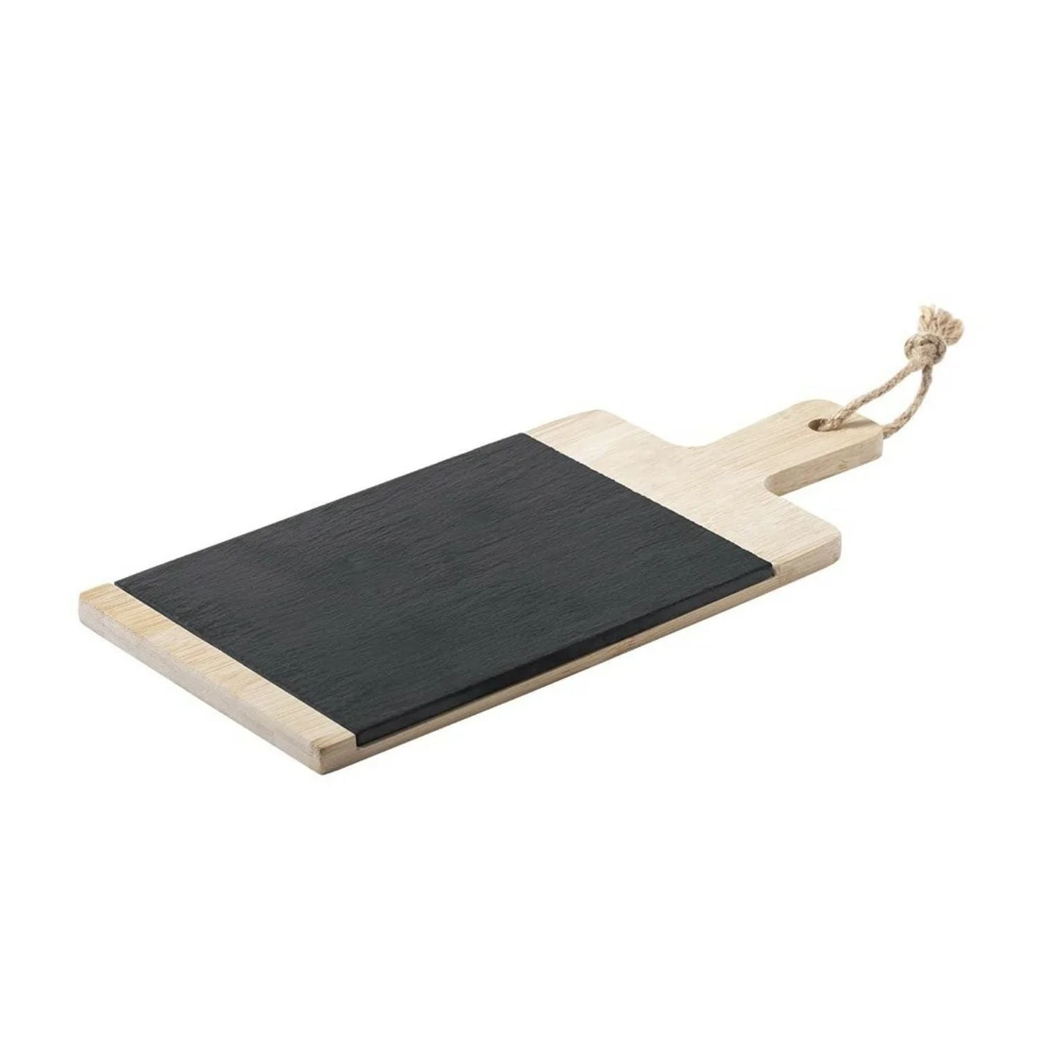 TABLA COCTEL PIZARRA MADERA SISIM 13X28 CM - 1