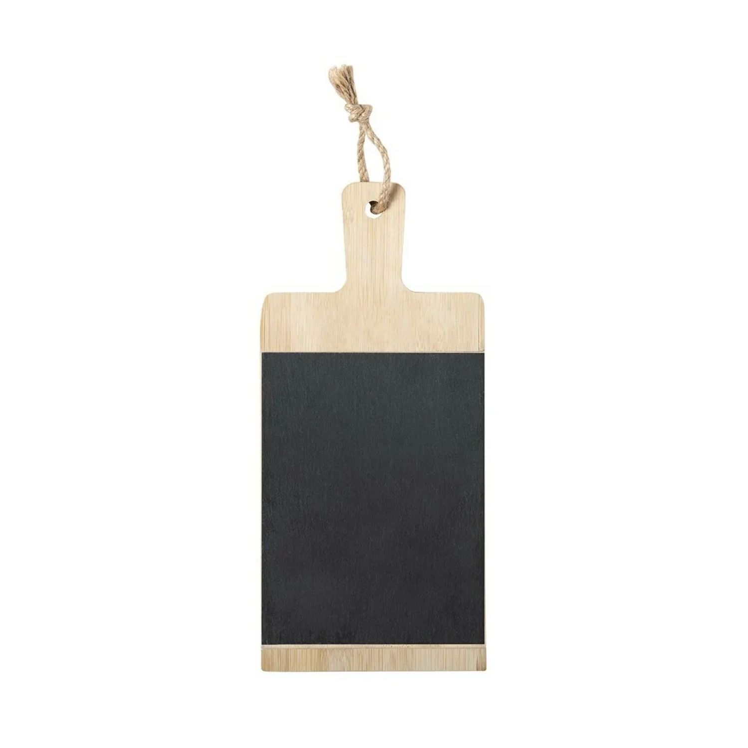 TABLA COCTEL PIZARRA MADERA SISIM 13X28 CM - 6