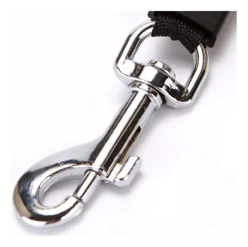 CORREA PERROS IMPORTCLICK MASCOTA RETRÁCTIL AUTOMÁTICA 5 M LINTERNA LED NARANJO - 3