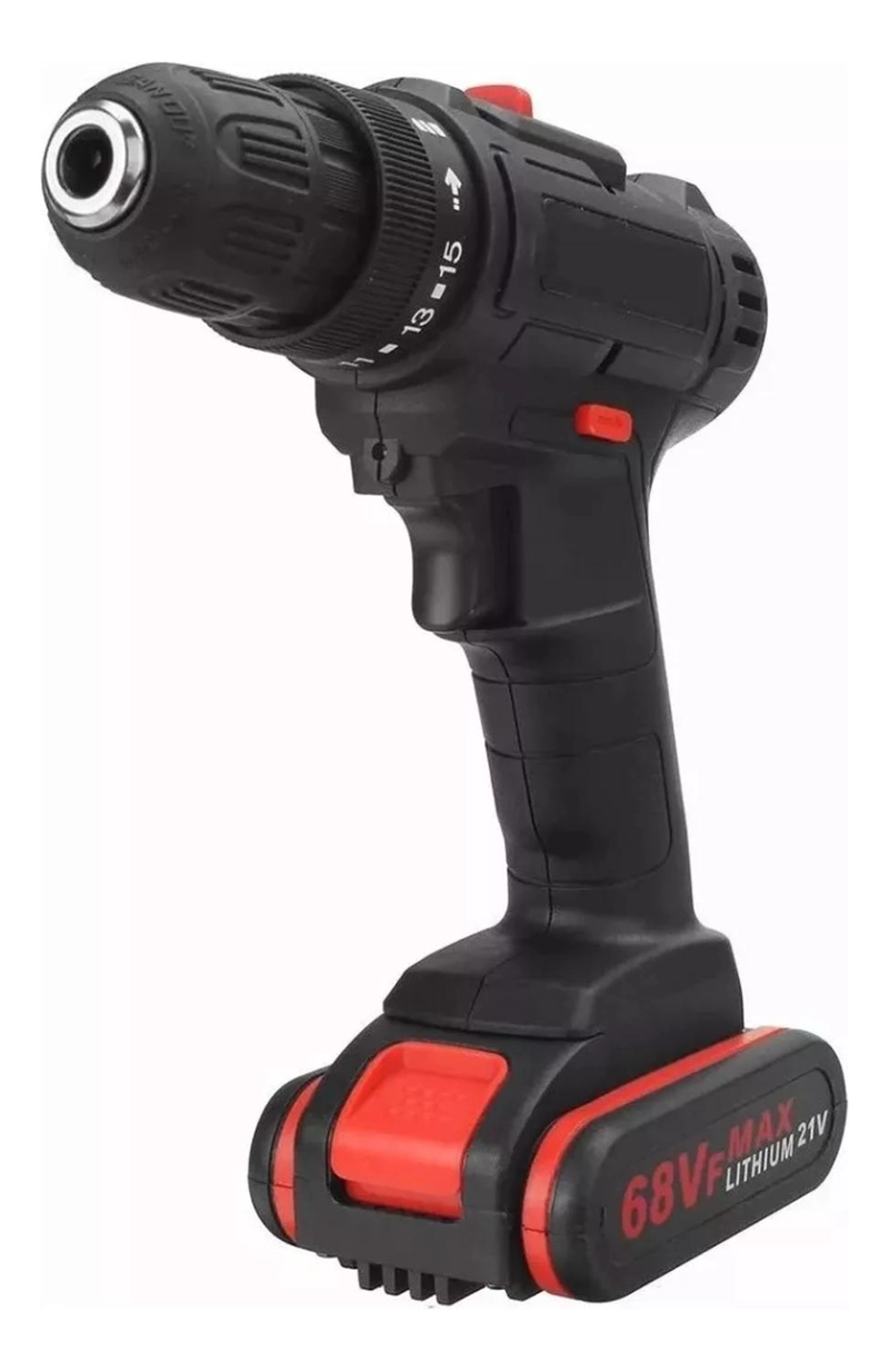TALADRO ATORNILLADOR IMPORTCLICK INALÁMBRICO BATERÍA 220 V 50/60HZ - 1