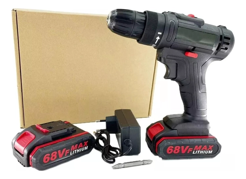 TALADRO ATORNILLADOR IMPORTCLICK INALÁMBRICO BATERÍA 220 V 50/60HZ - 2