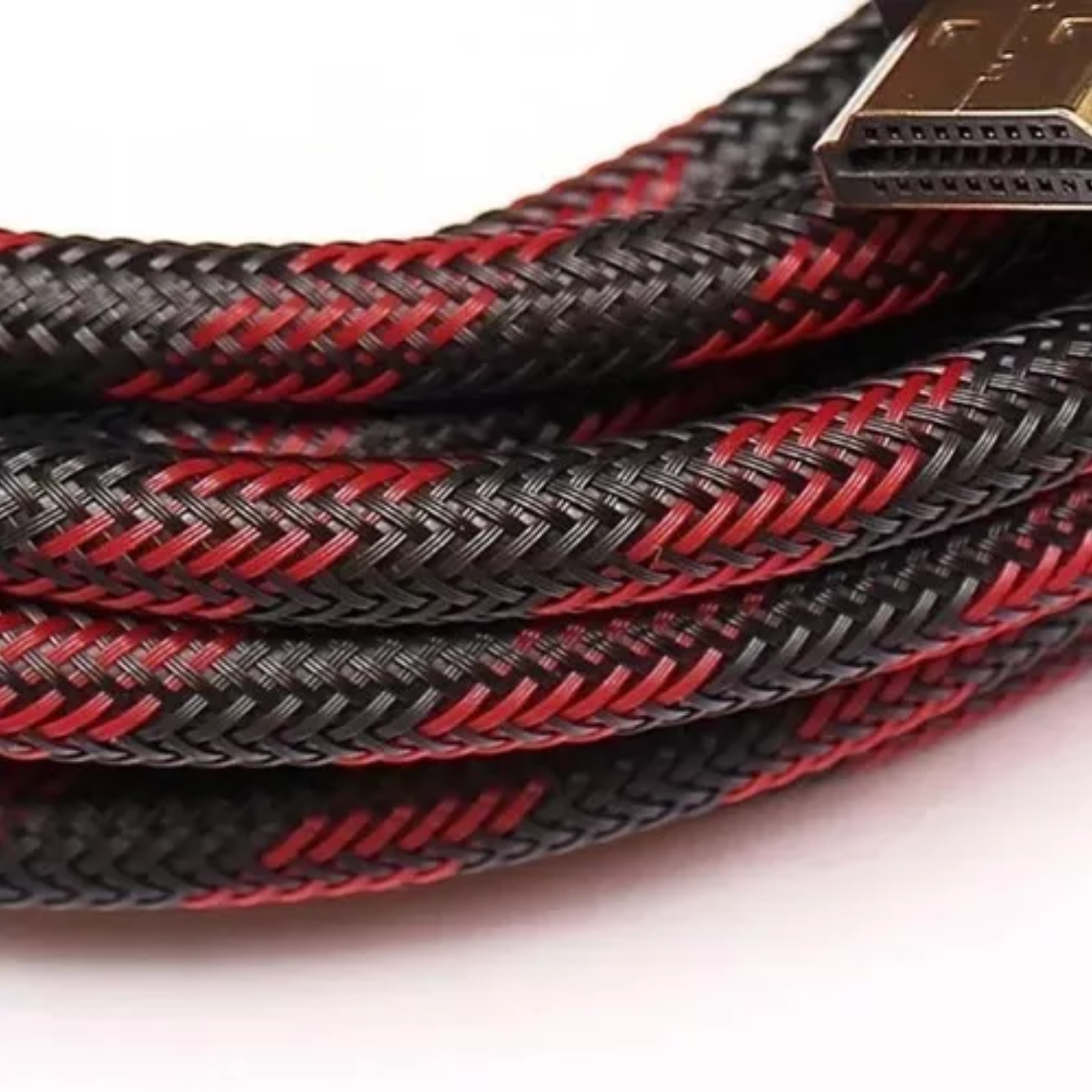 CABLE HDMI 3 MTS FULL HD BLINDADO ENMALLADO REFORZADO - 3