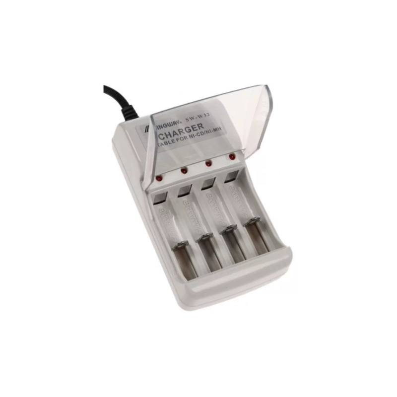CARGADOR PILAS RECARGABLES 4 PILAS AA AAA 5 V - 4