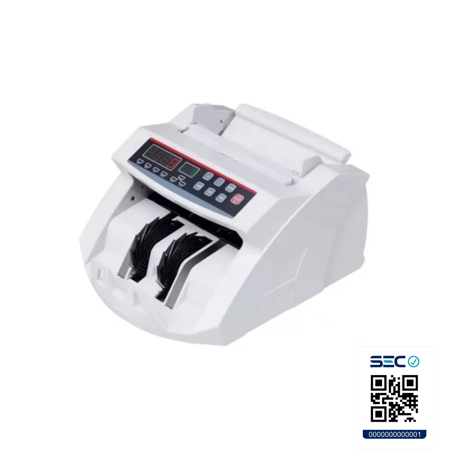 CONTADOR IMPORTCLICK BILLETES DINERO PROFESIONAL DETECTOR - 4