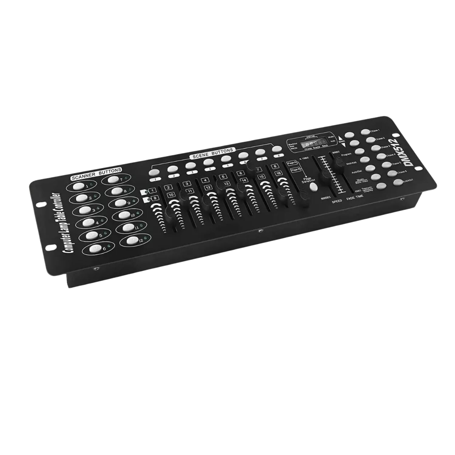 CONTROLADOR IMPORTCLICK DMX CONSOLA MESA ILUMINACIÓN 192 CANALES - 1