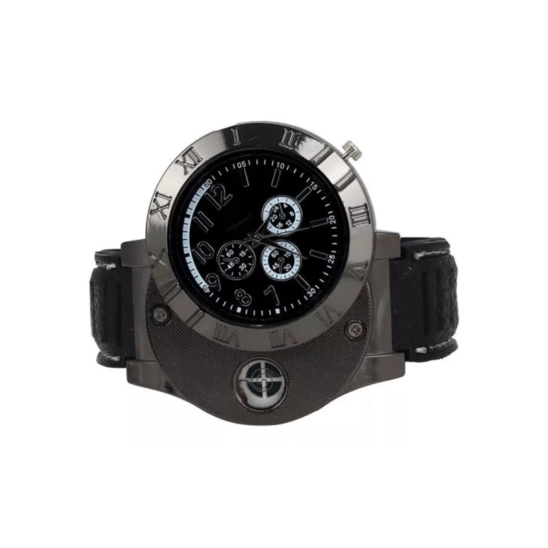 RELOJ DE PULSERA IMPORTCLICK ENCENDEDOR RECARGABLE USB LUZ LED HOMBRE - 2
