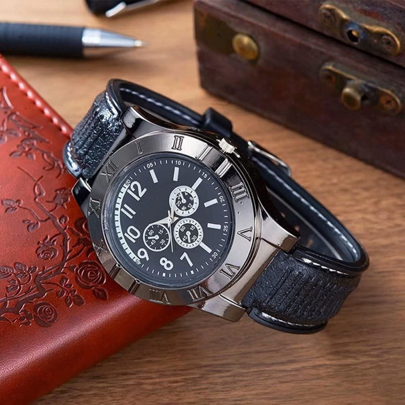 RELOJ DE PULSERA IMPORTCLICK ENCENDEDOR RECARGABLE USB LUZ LED HOMBRE - 5