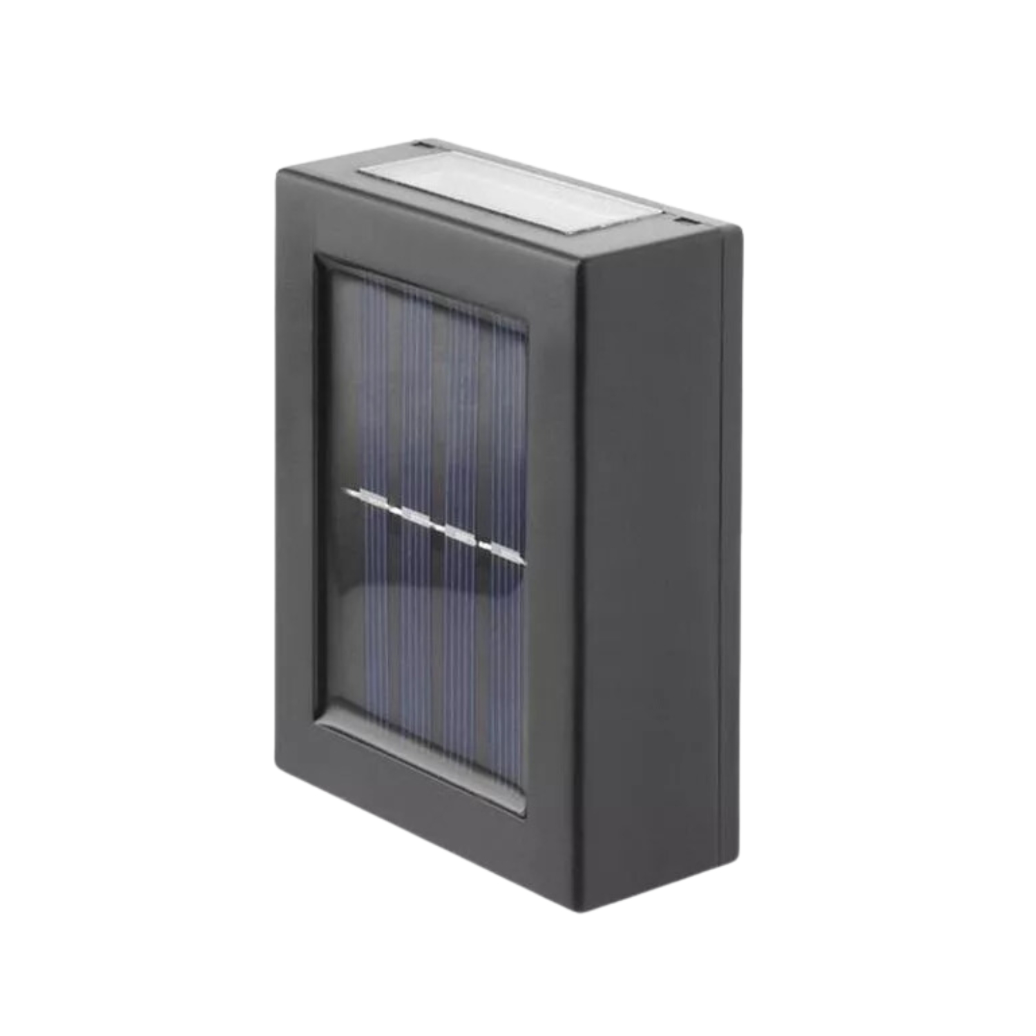 FOCO APLIQUE MURO EXTERIOR SOLAR LED 5 WATT - 1