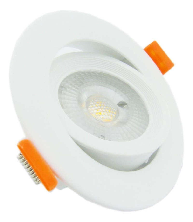 FOCO IMPORTCLICK LED EMBUTIDO 6.5 WATT LUZ CÁLIDA - 1