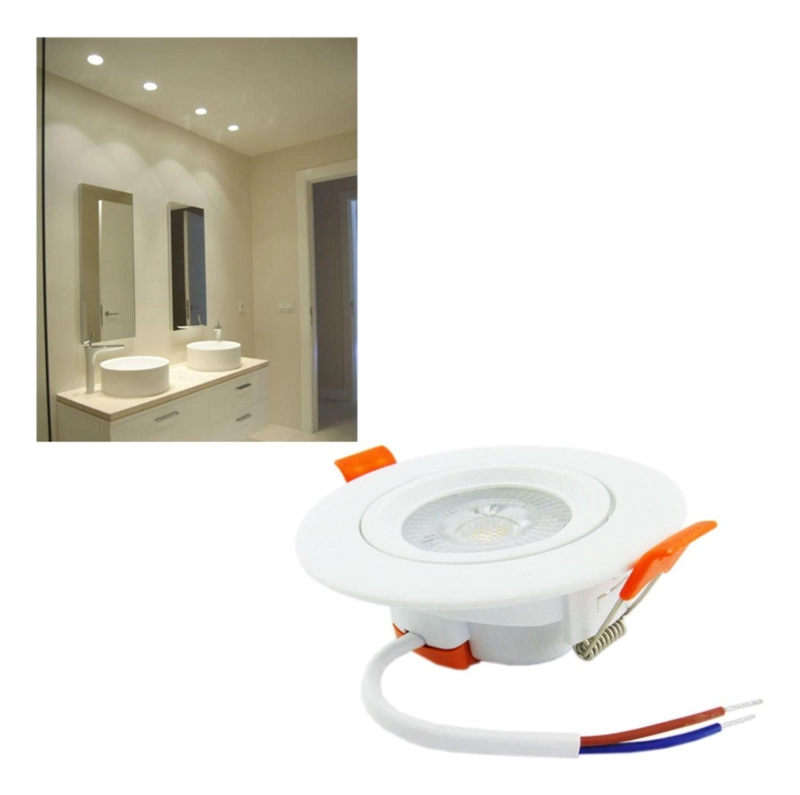 FOCO IMPORTCLICK LED EMBUTIDO 6.5 WATT LUZ CÁLIDA - 4