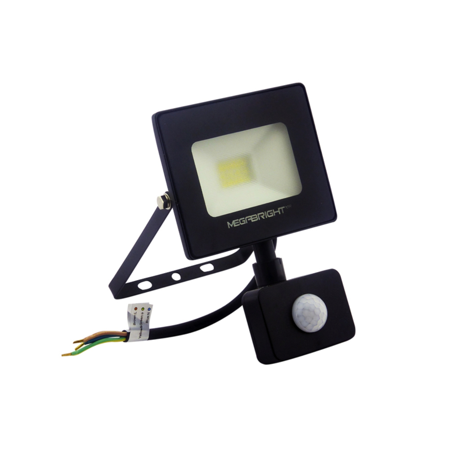 FOCO LED HALÓGENO 10 WATT SENSOR MOVIMIENTO LUZ FRÍA CERTIFICADO - 1