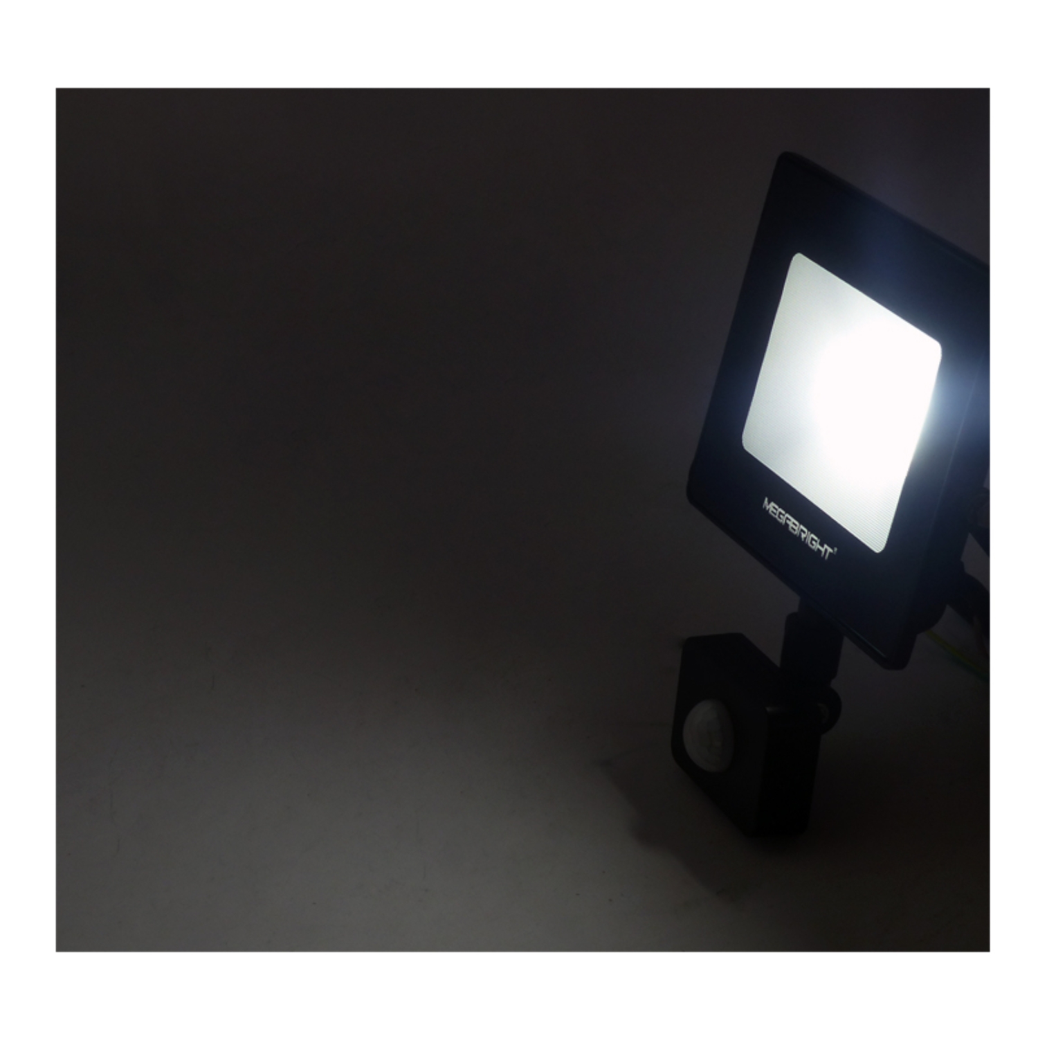 FOCO LED HALÓGENO 10 WATT SENSOR MOVIMIENTO LUZ FRÍA CERTIFICADO - 5