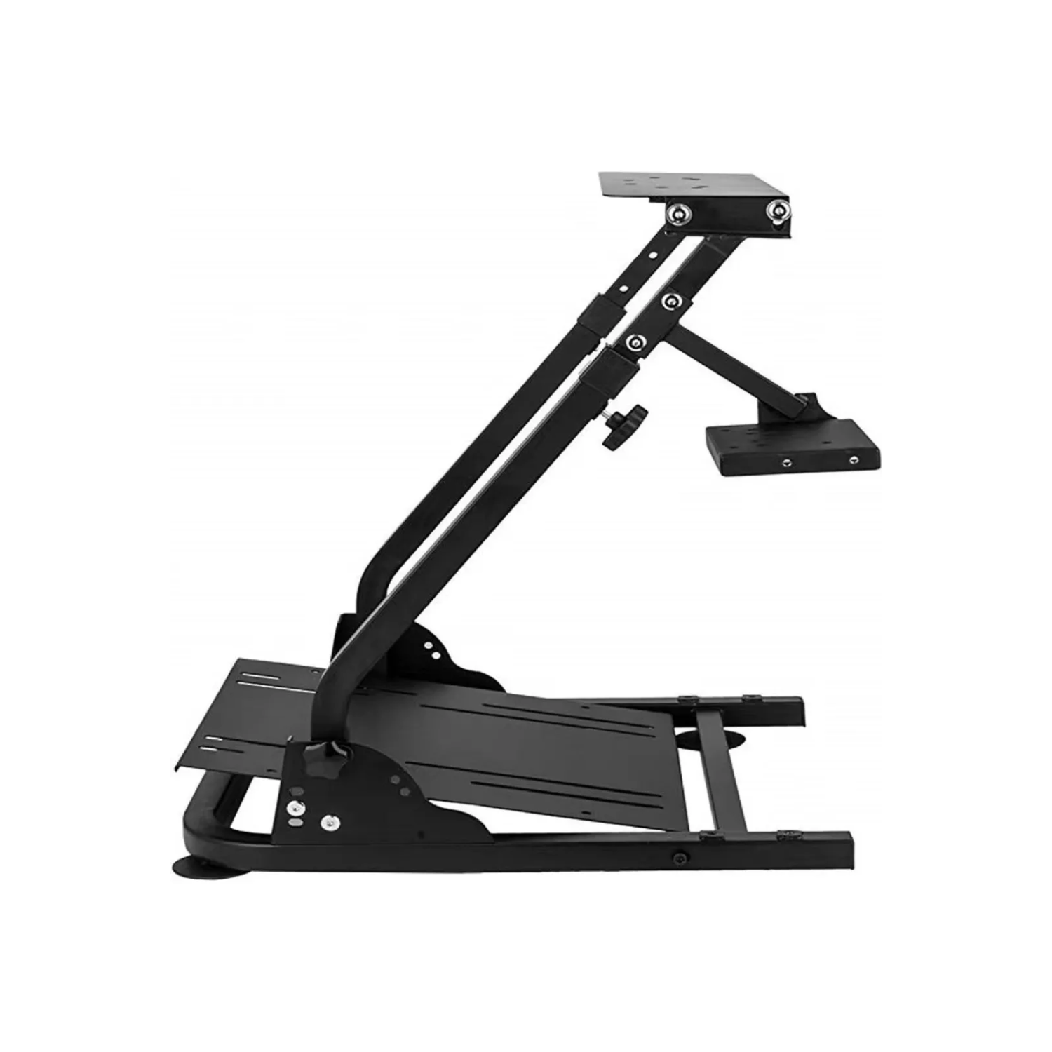 SOPORTE UNIVERSAL IMPORTCLICK VOLANTE AJUSTABLE THRUSTMASTER FANATEC LOGITECH G29 G923 T300 - 1