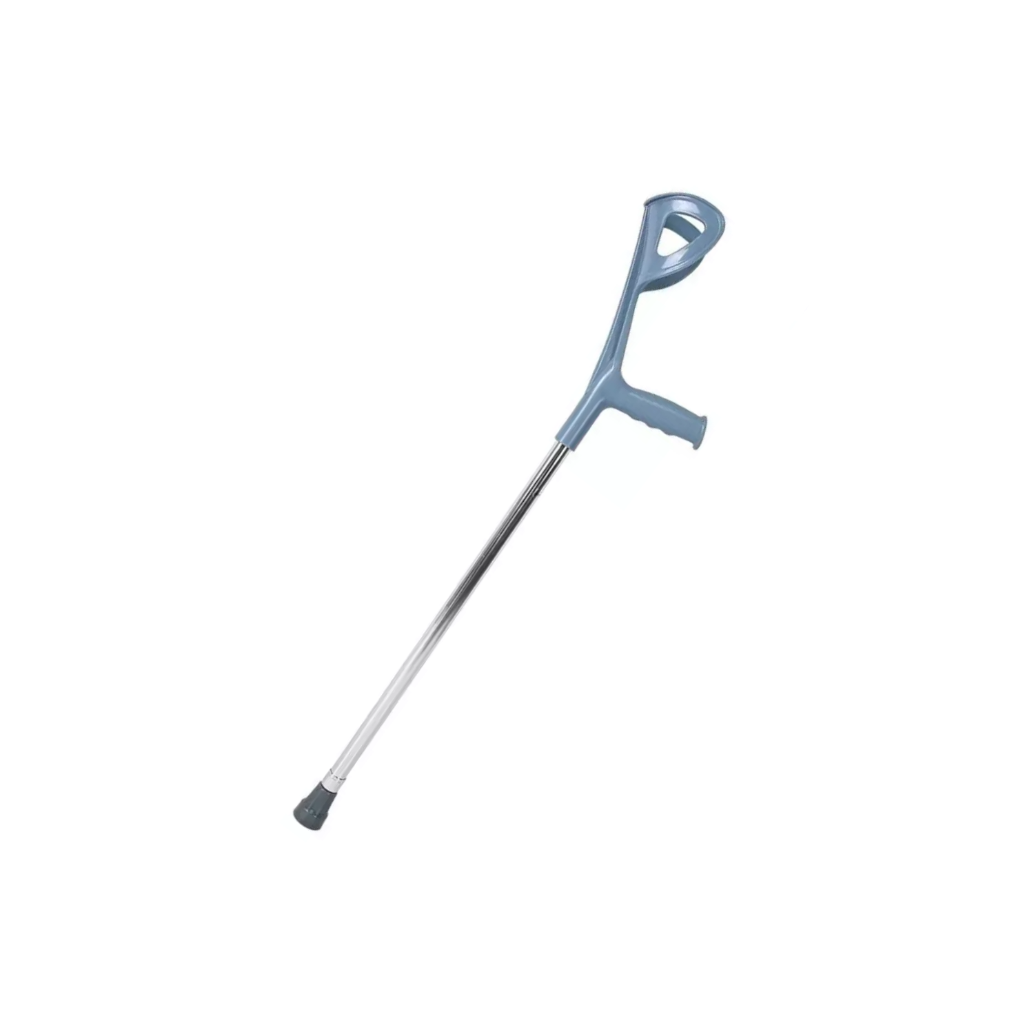 SET IMPORTCLICK 2 MULETAS BASTÓN SALUD DLX PLATEADO - 2