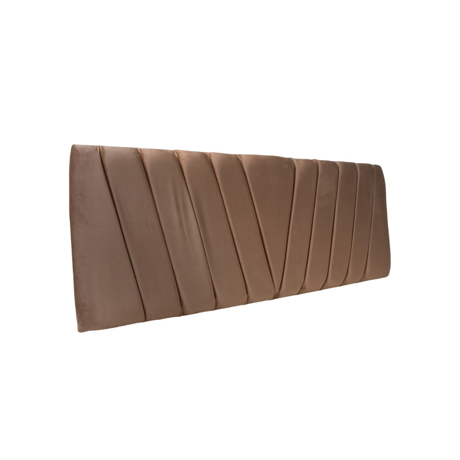 RESPALDO IMPORTCLICK ELEGANTE CAPITONÉ EN V KING FELPA BEIGE 180 X 60 CM - 2