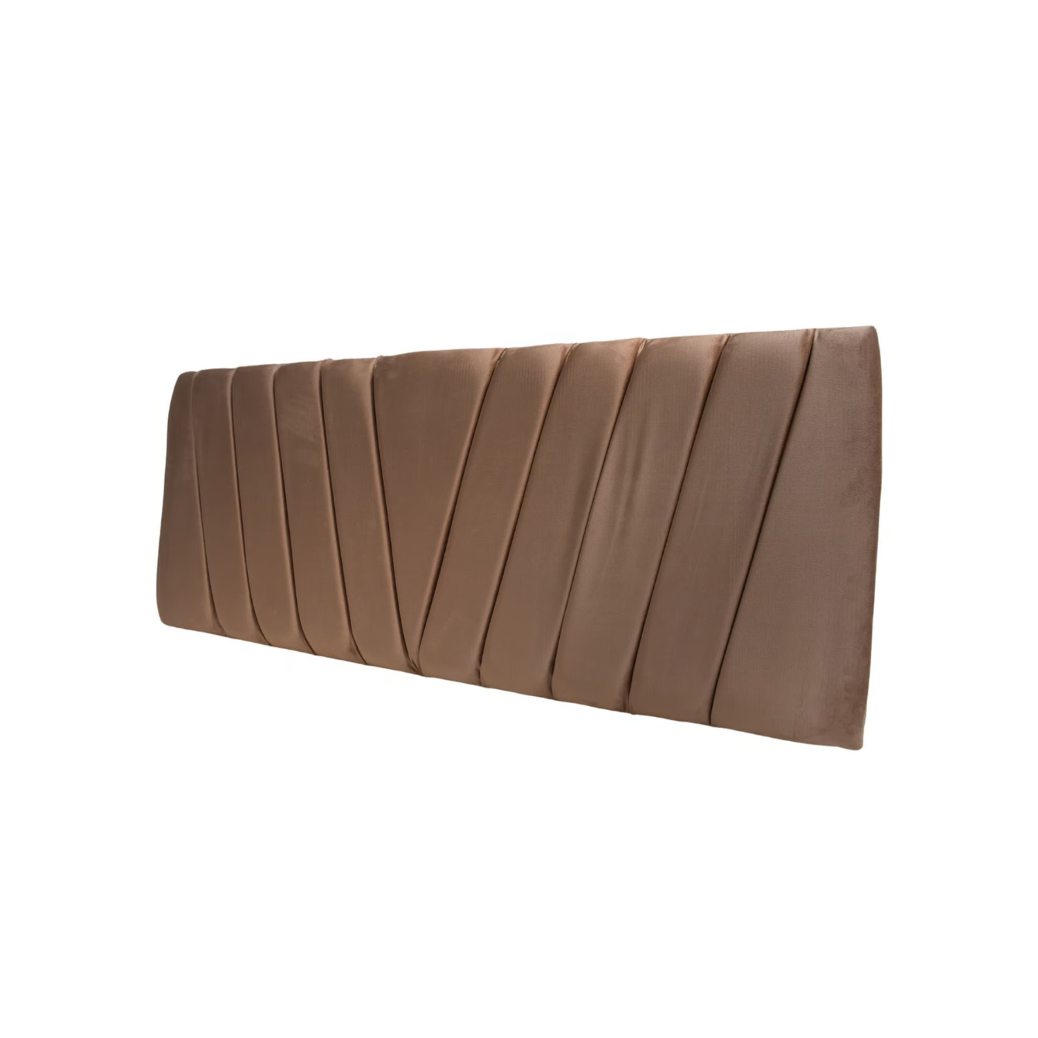 RESPALDO IMPORTCLICK ELEGANTE CAPITONÉ EN V KING FELPA BEIGE 180 X 60 CM - 3