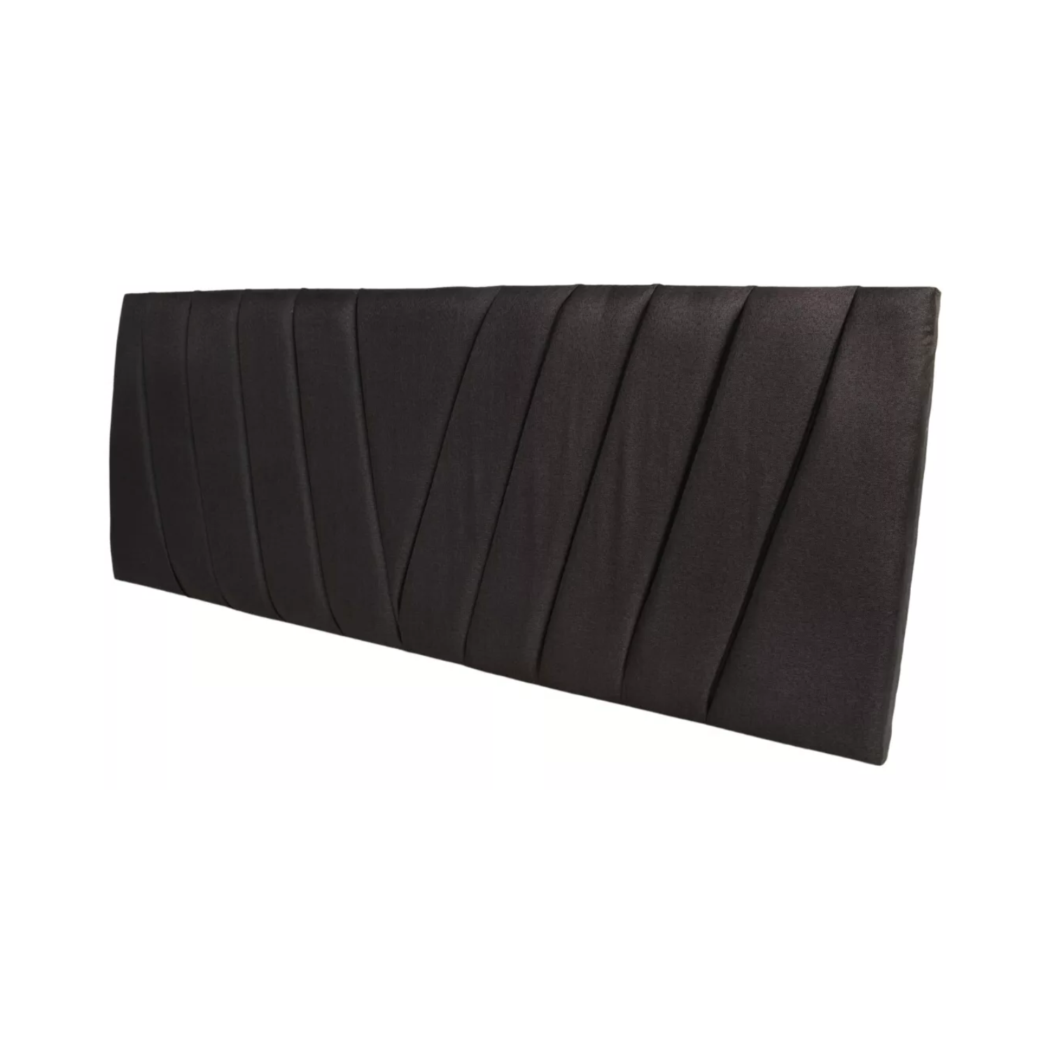 RESPALDO IMPORTCLICK ELEGANTE CAPITONÉ EN V KING LINO GRIS OSCURO 180 X 60 CM - 3