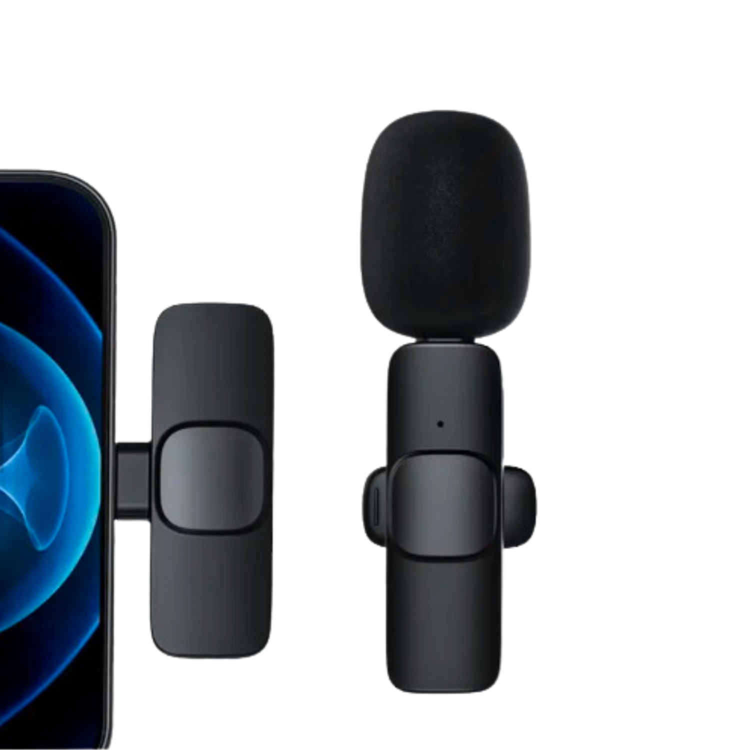 MICRÓFONO IMPORTCLICK MINI INALAMBRICO SOLAPA LAVALIER ANDROID TIPO C - 4