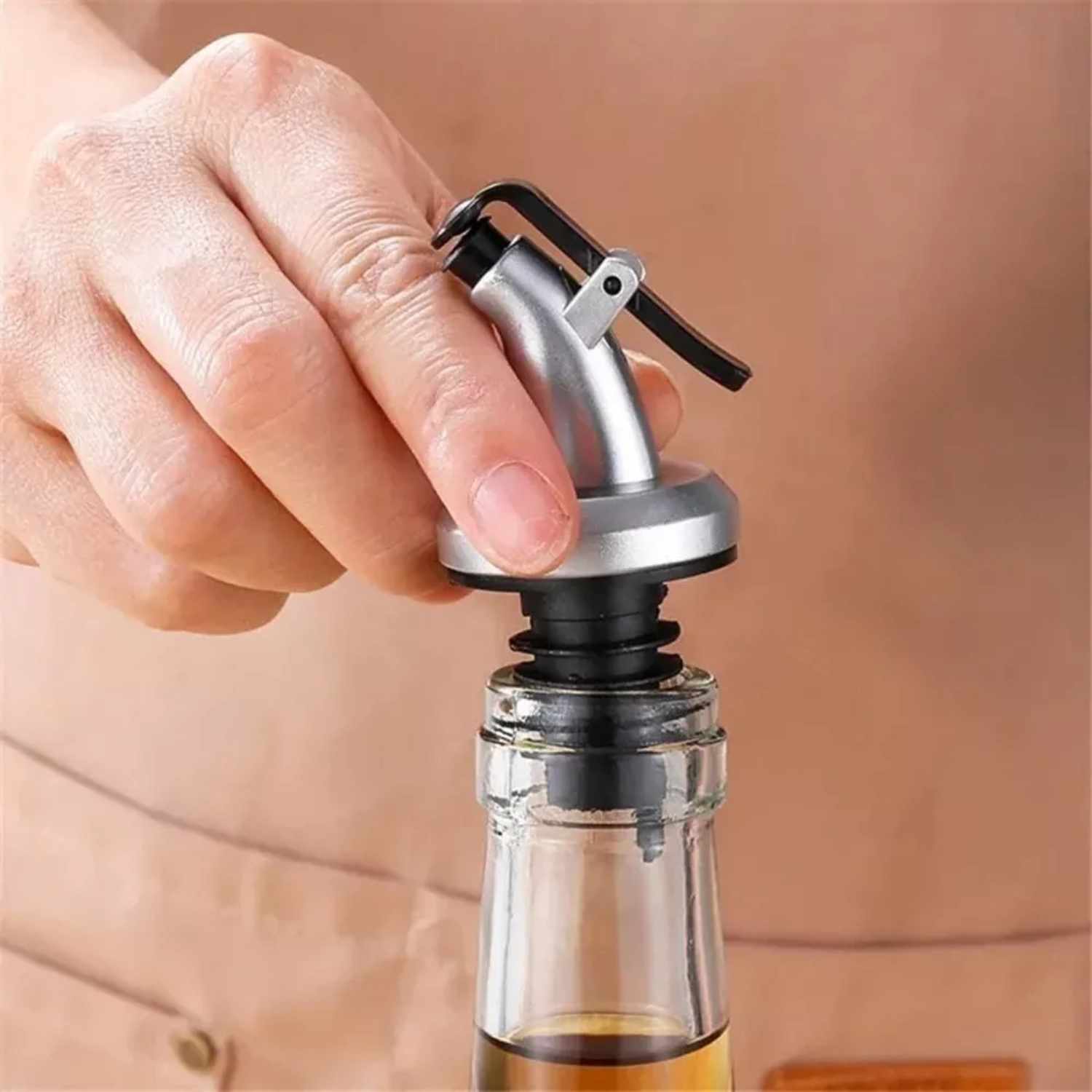 DISPENSADOR IMPORTCLICK BOTELLA 3 UN DOSIFICADOR ACEITE VINO SOYA - 5