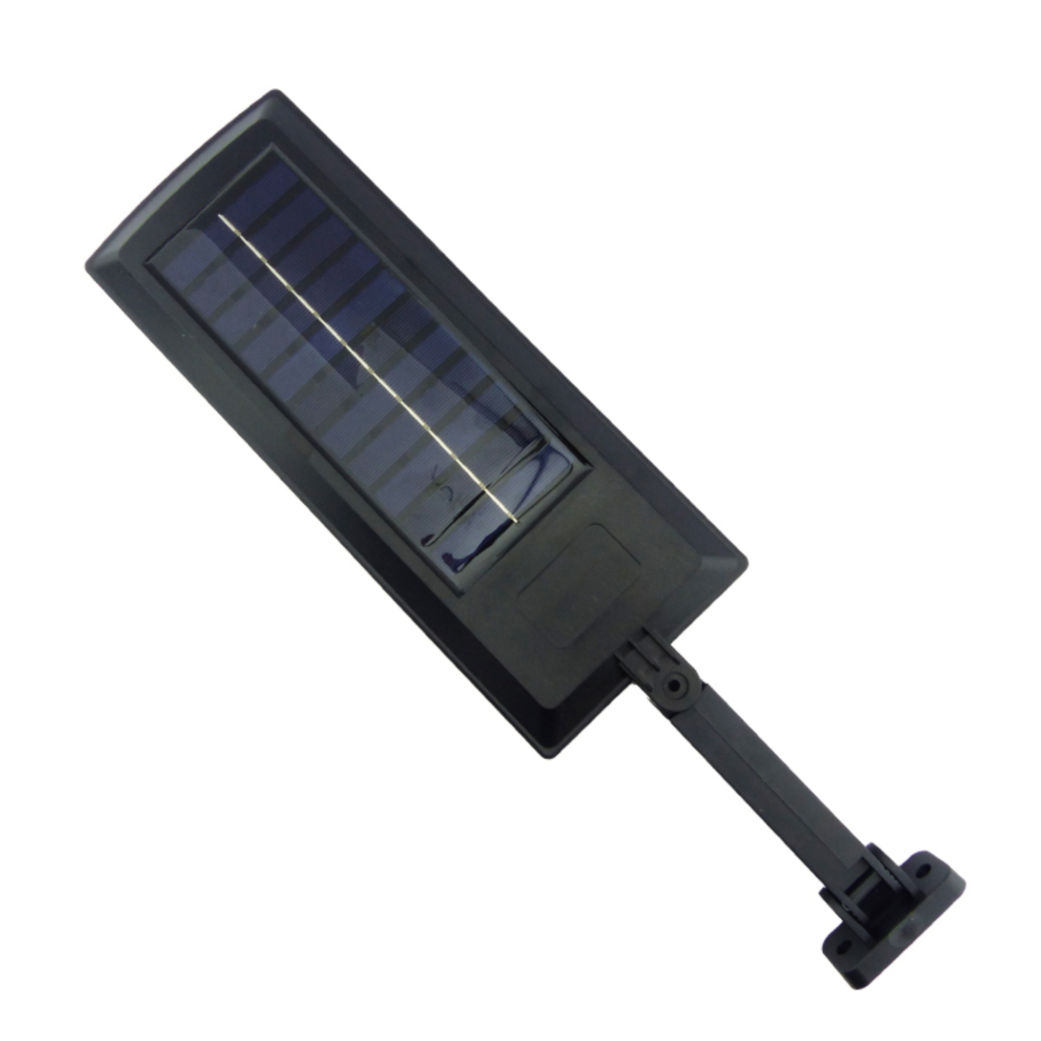 FOCO MINI SOLAR PARED 4 PLACAS LED COB BRAZO - 2