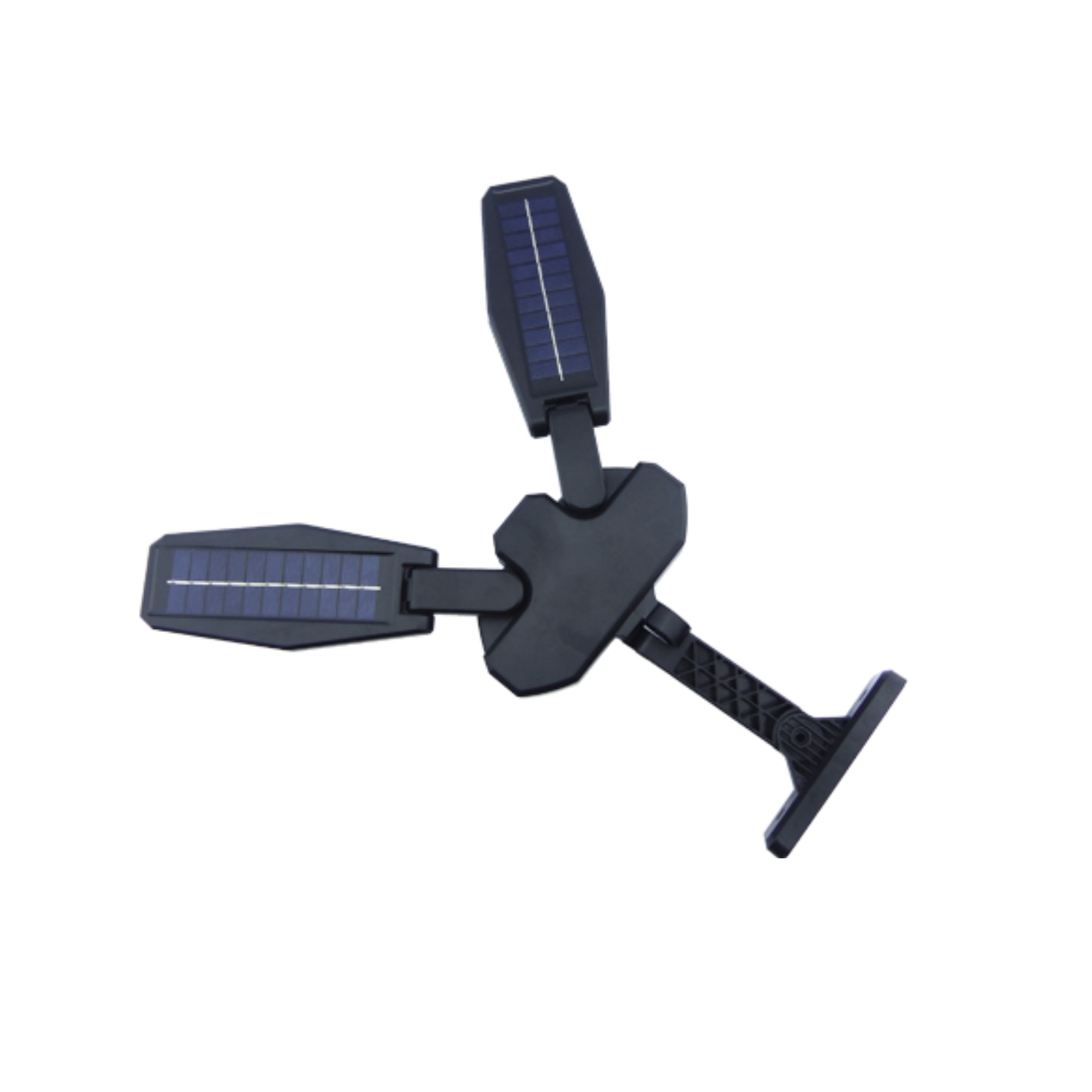 FOCO SOLAR BRAZO DOBLE 202 LED COB CONTROL - 2