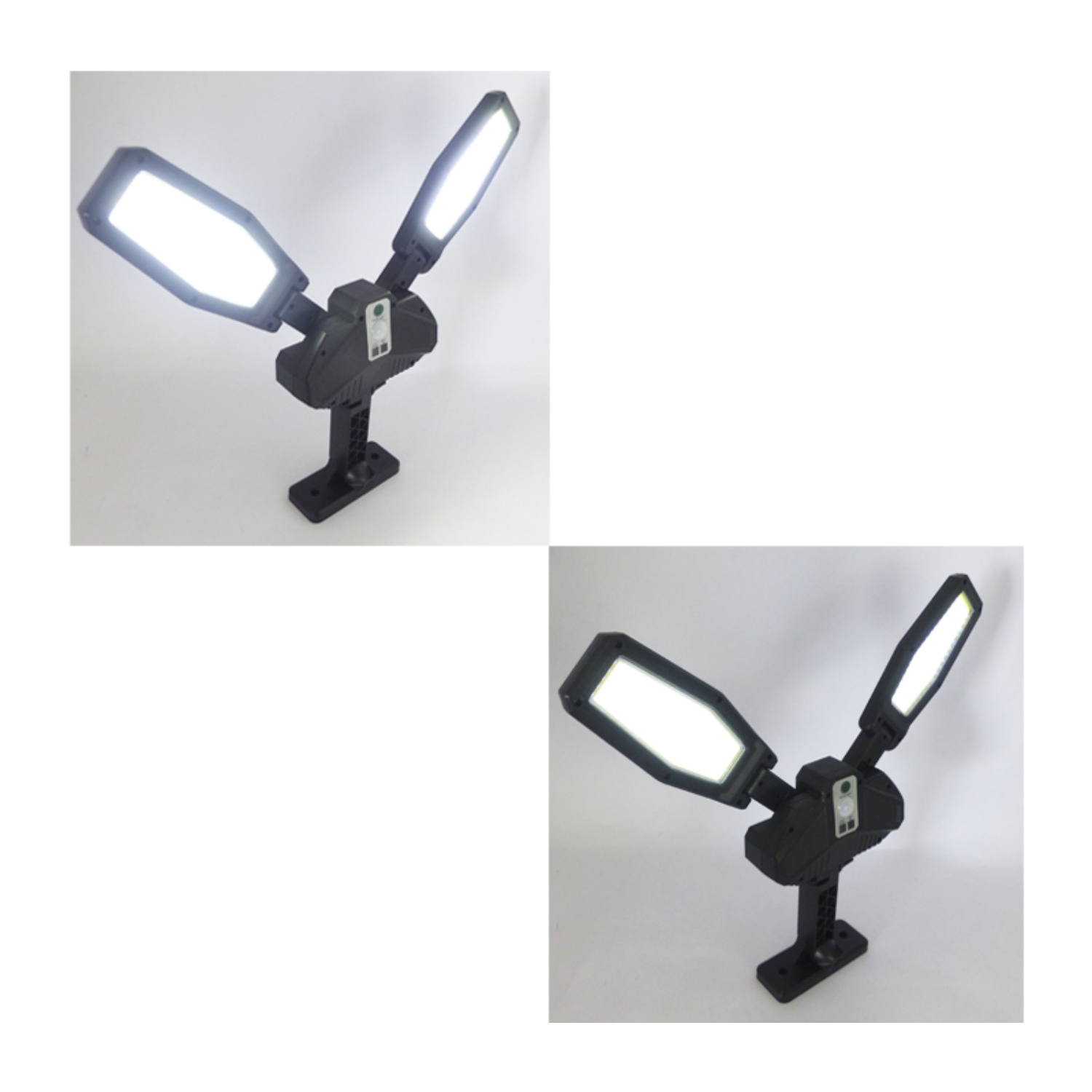 FOCO SOLAR BRAZO DOBLE 202 LED COB CONTROL - 3