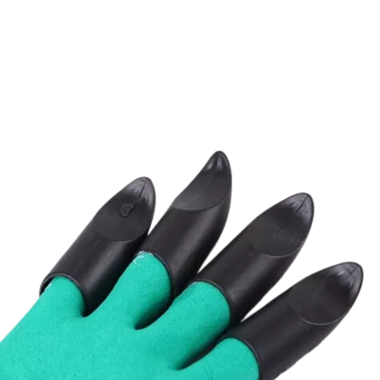 GUANTES JARDINERÍA GARRAS TRABAJO LÁTEX VERDE - 3