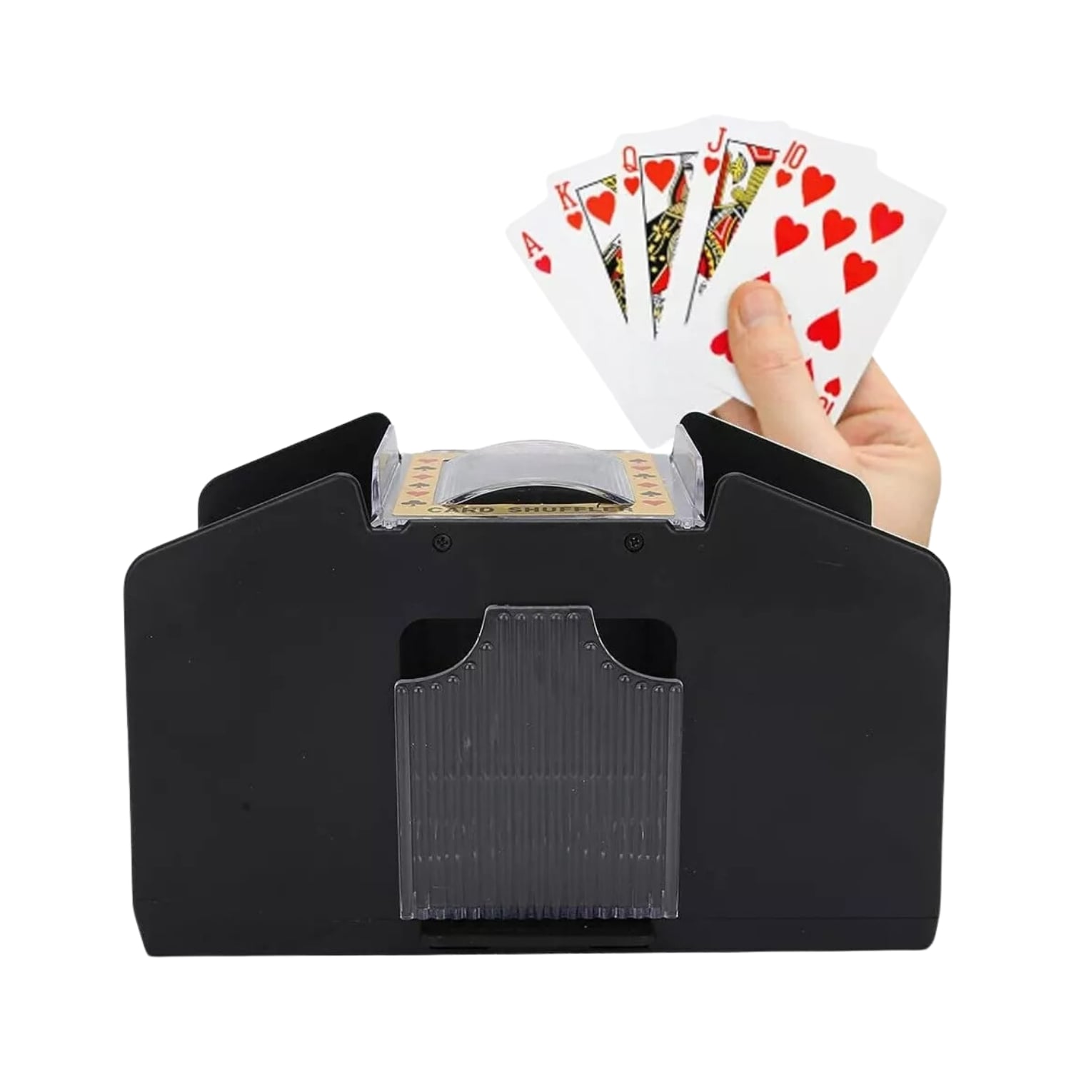 MEZCLADOR IMPORTCLICK BARAJADOR CARTAS NAIPE POKER A PILAS REPARTIDOR - 4