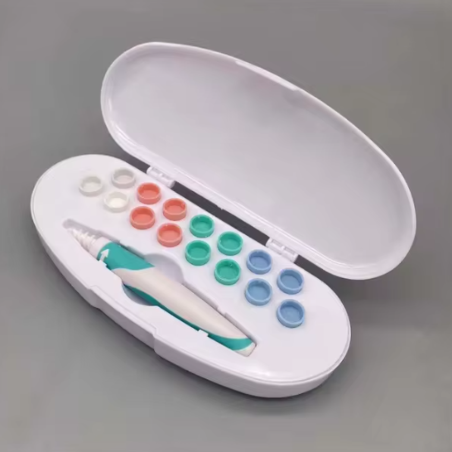 KIT IMPORTCLICK LIMPIEZA OÍDO OREJA 16 PUNTAS BLANDAS - 4