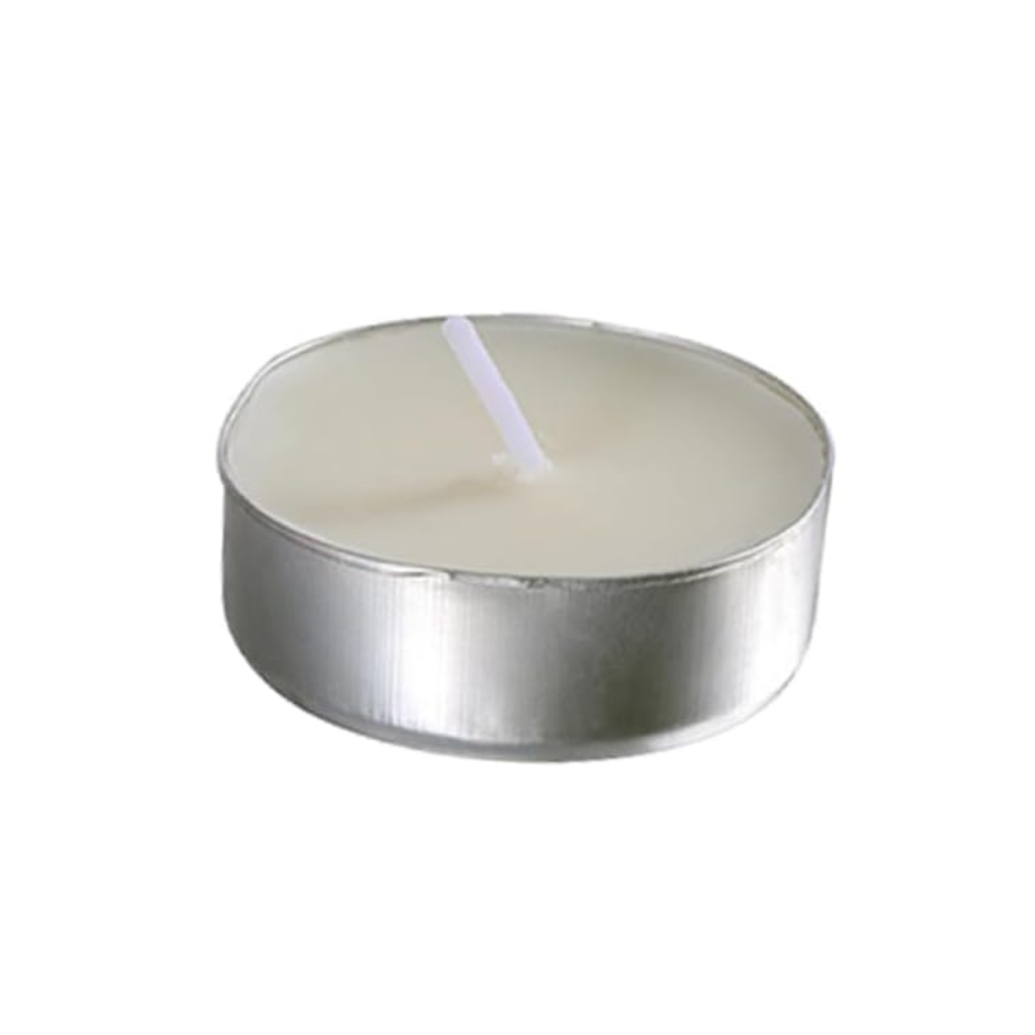 PACK 50 VELAS TEA LIGHT HOGAR DECORACIÓN BLANCO - 2