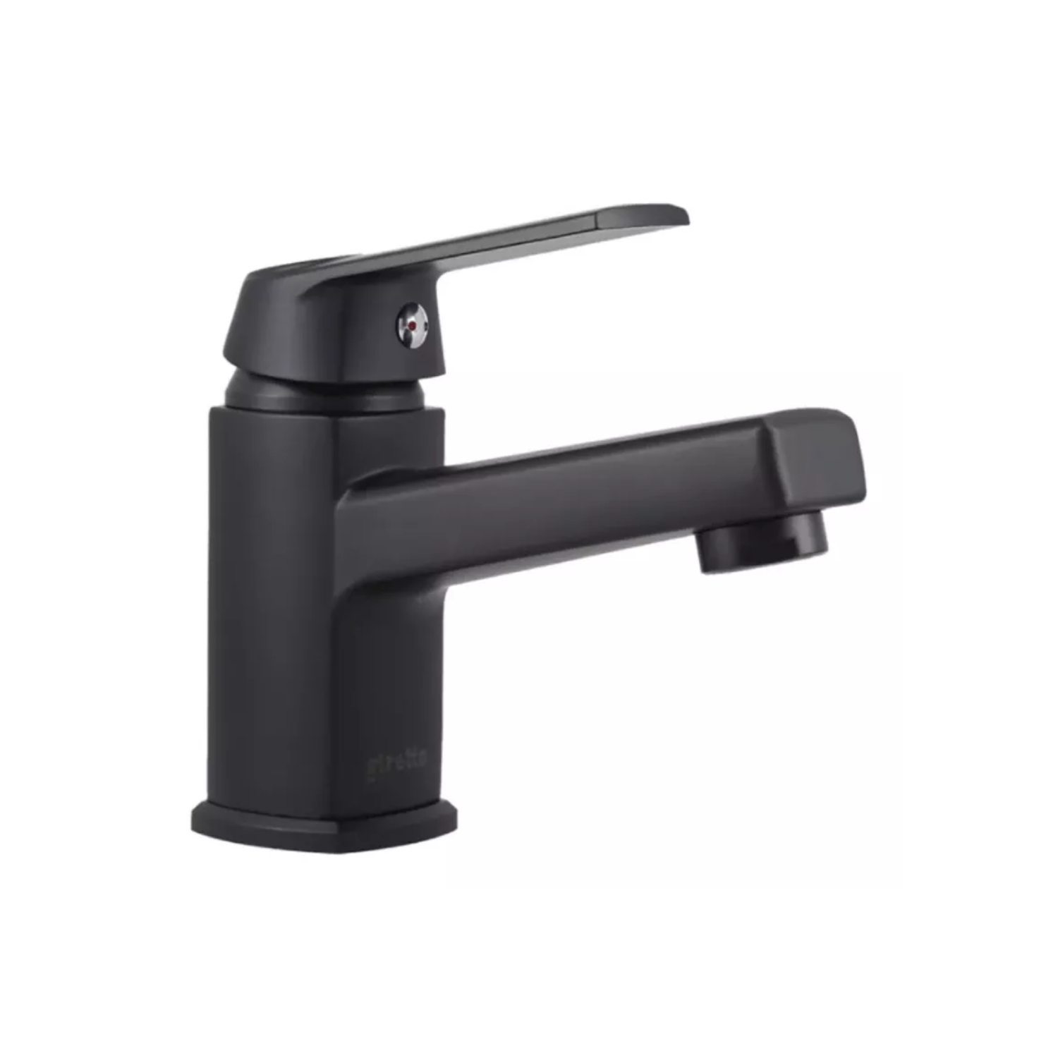 LLAVE MONOMANDO LAVATORIO MÓDENA NEGRO - 1