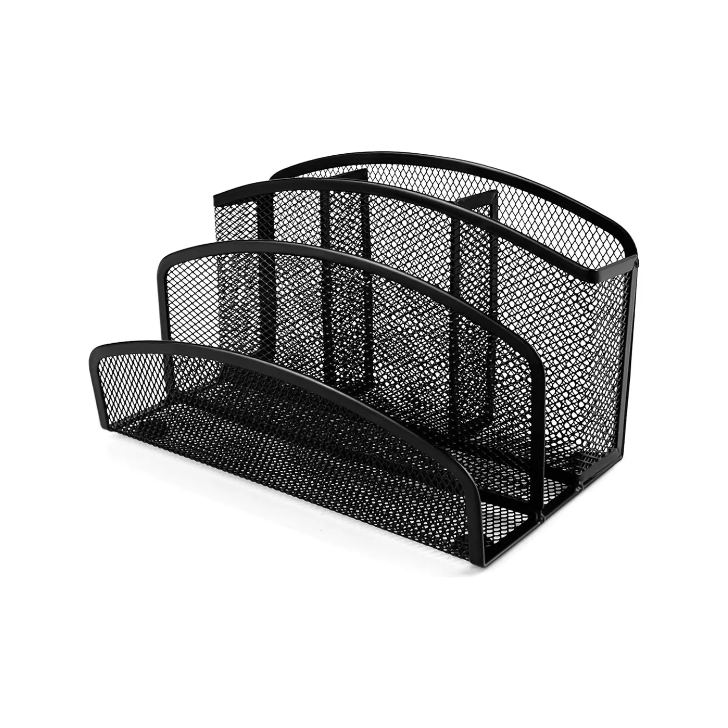 ORGANIZADOR PORTALÁPICES IMPORTCLICK METAL ESCRITORIO MULTIFUNCIONAL 14X22X12.5 CM - 1