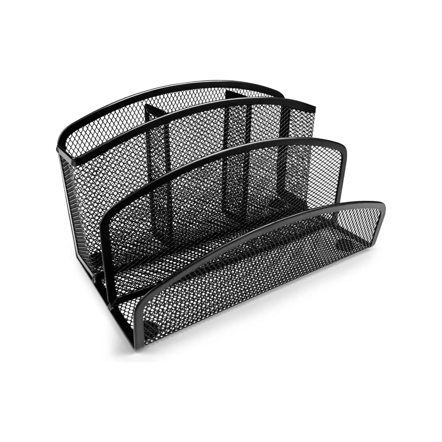 ORGANIZADOR PORTALÁPICES IMPORTCLICK METAL ESCRITORIO MULTIFUNCIONAL 14X22X12.5 CM - 2