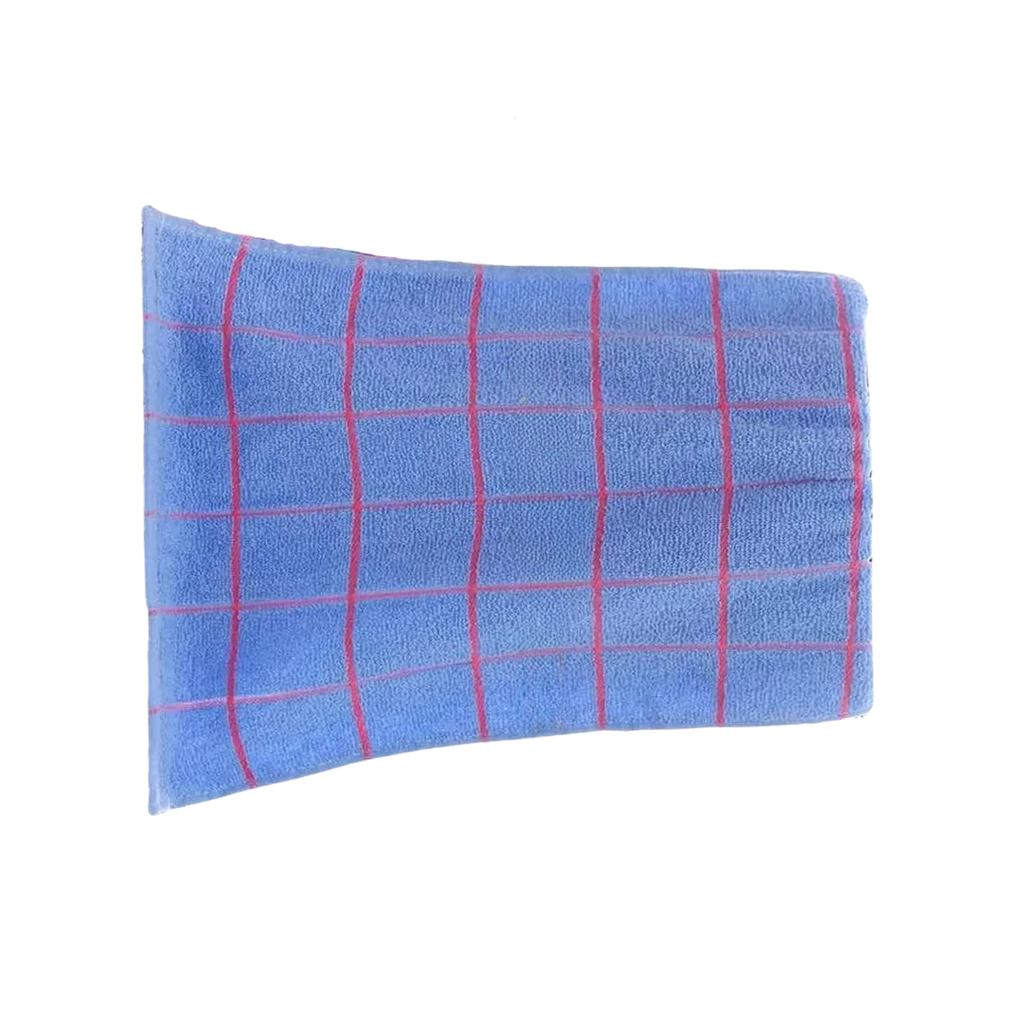 SET 12 PAÑOS IMPORTCLICK COCINA FLECO CUADRO 60X40 CM CELESTE 65 GR - 2
