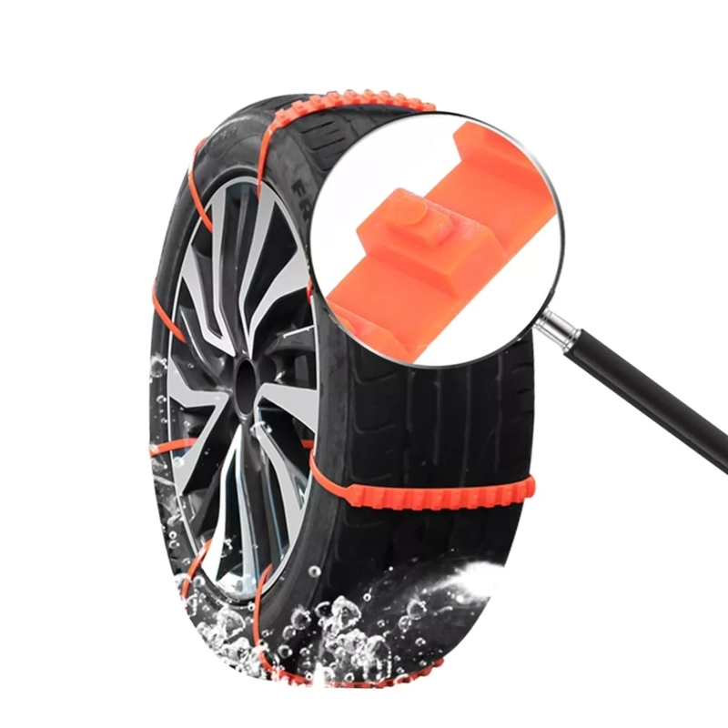 PACK 10 CADENAS NEUMÁTICO AUTOMÓVI UNIVERSAL PARA NIEVE ANTIDESLIZANTE - 3