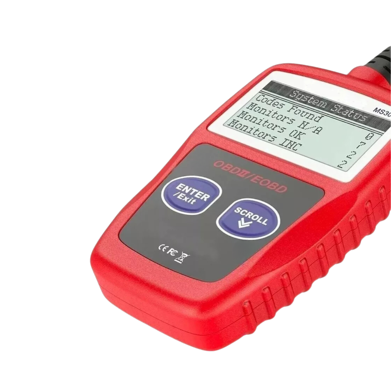 ESCANER AUTOMOTRIZ AUTOMÓVIL MS309 OBD2 EOBD - 2
