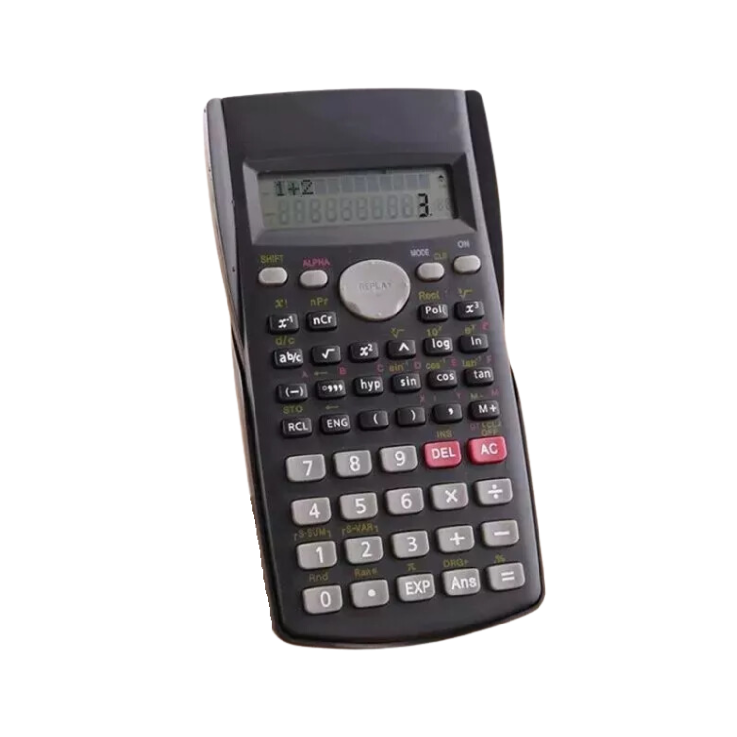 CALCULADORA CIENTÍFICA IMPORTCLICK ELECTRÓNICA PORTÁTIL 240 FUNCIONES - 2