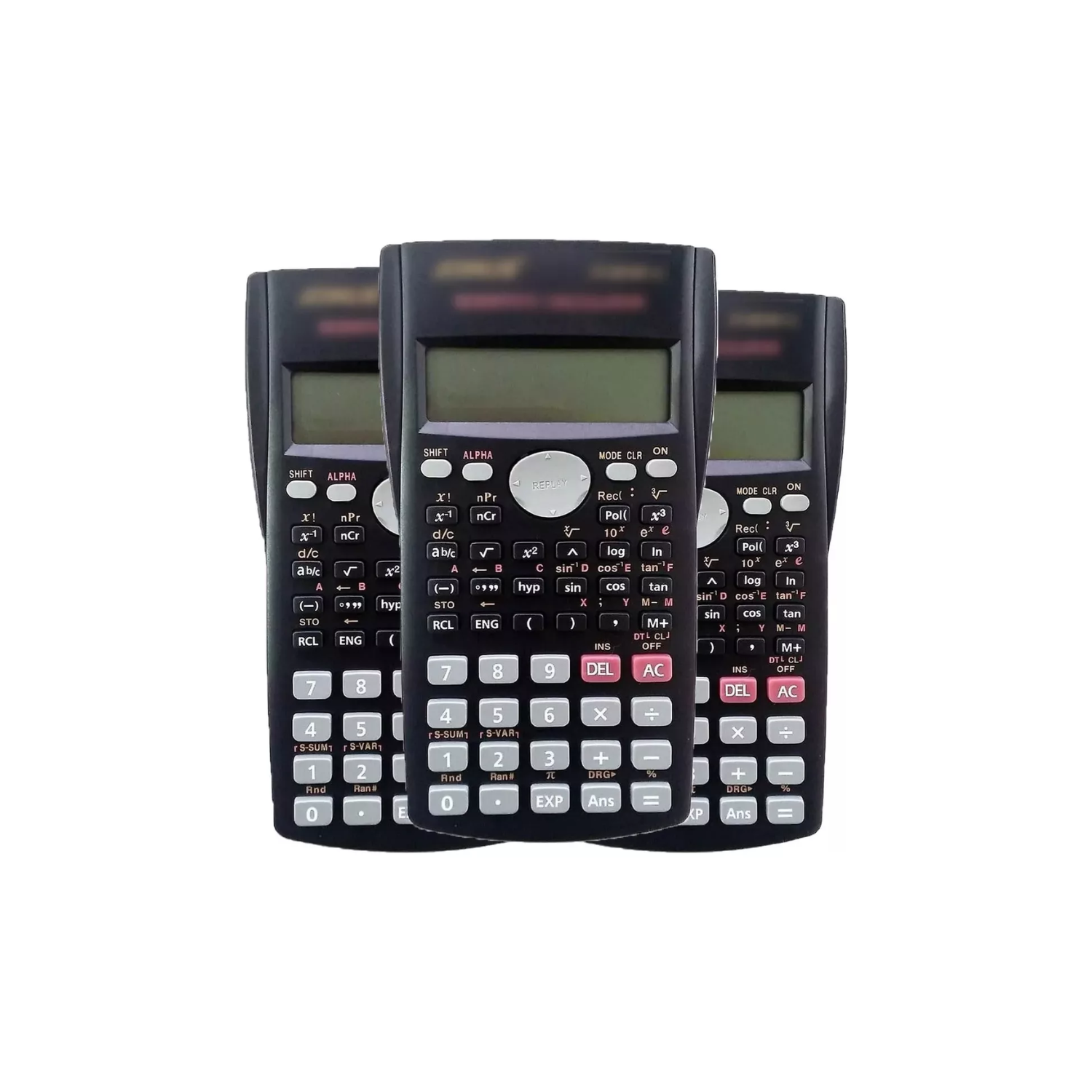 CALCULADORA CIENTÍFICA IMPORTCLICK ELECTRÓNICA PORTÁTIL 240 FUNCIONES - 3