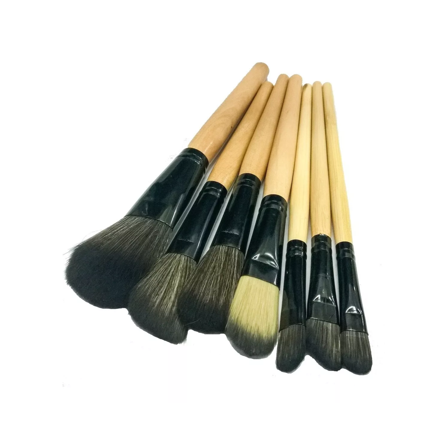 SET 32 PINCELES IMPORTCLICK BROCHAS MAQUILLAJE PROFESIONAL HIPOALERGÉNICO BOLSO ORGANIZADOR - 2