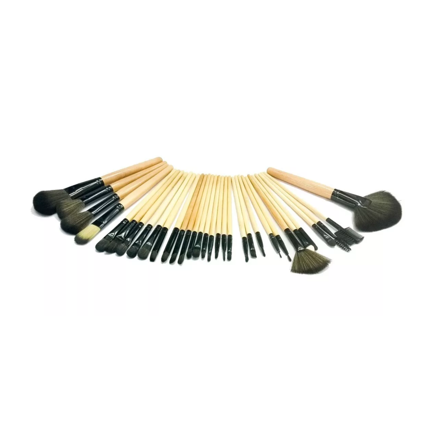 SET 32 PINCELES IMPORTCLICK BROCHAS MAQUILLAJE PROFESIONAL HIPOALERGÉNICO BOLSO ORGANIZADOR - 4