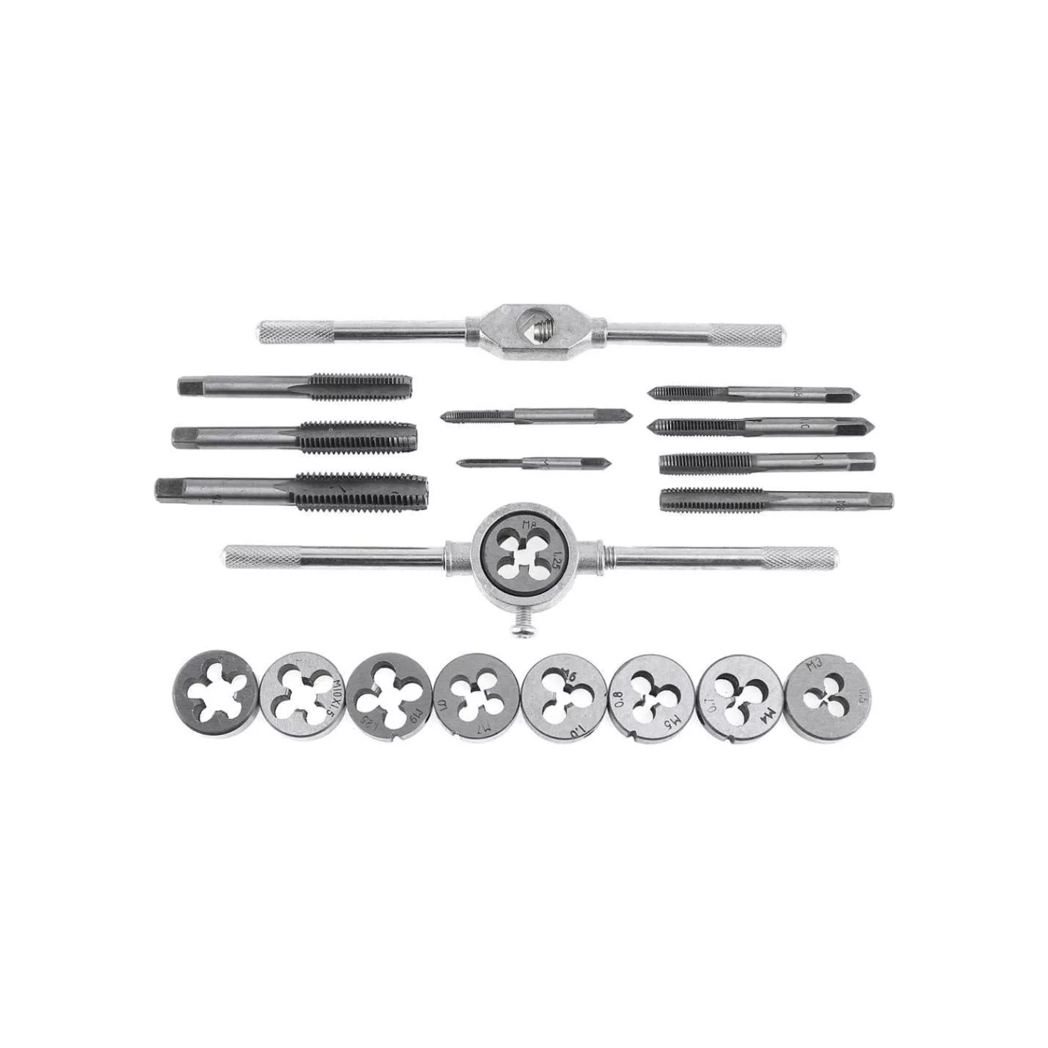 SET 20 PIEZAS LLAVES IMPORTCLICK TROQUELES MILIMÉTRICAS MULTIUSO 10.4 X 2.1 CM - 1