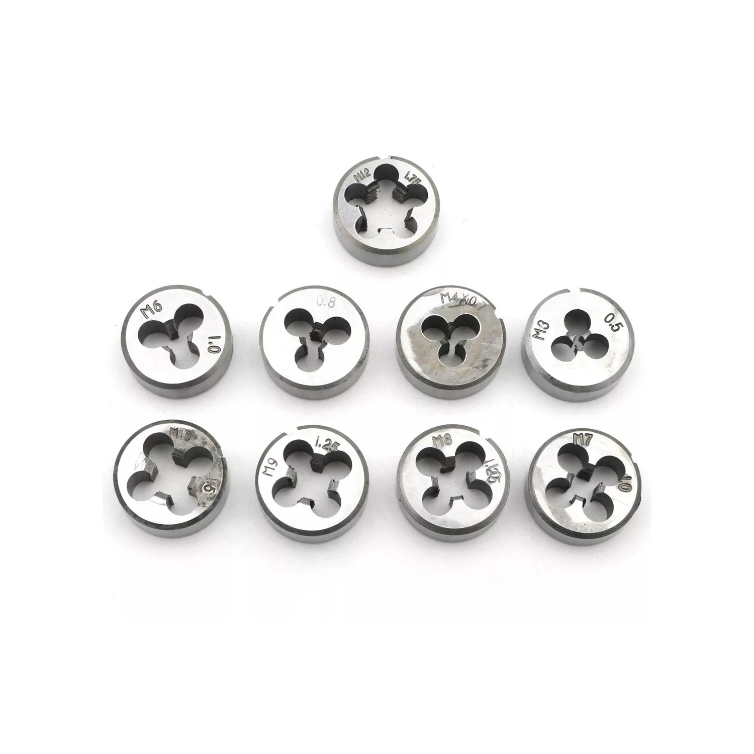 SET 20 PIEZAS LLAVES IMPORTCLICK TROQUELES MILIMÉTRICAS MULTIUSO 10.4 X 2.1 CM - 4